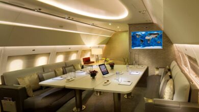 Luxury First Class Flights To Europe - Experience The Ultimate In Air Travel